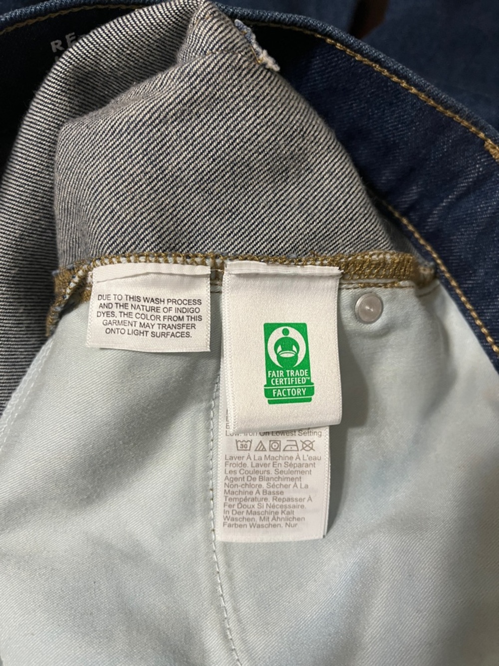 J. Crew High Rise Denim Trouser Jean 27P - Picture 7 of 8